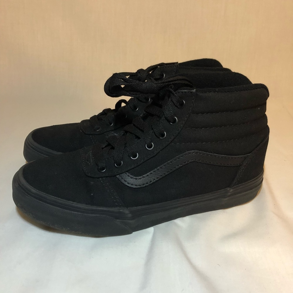 Vans Big Kid Ward Hi HighTop Skate Shoes